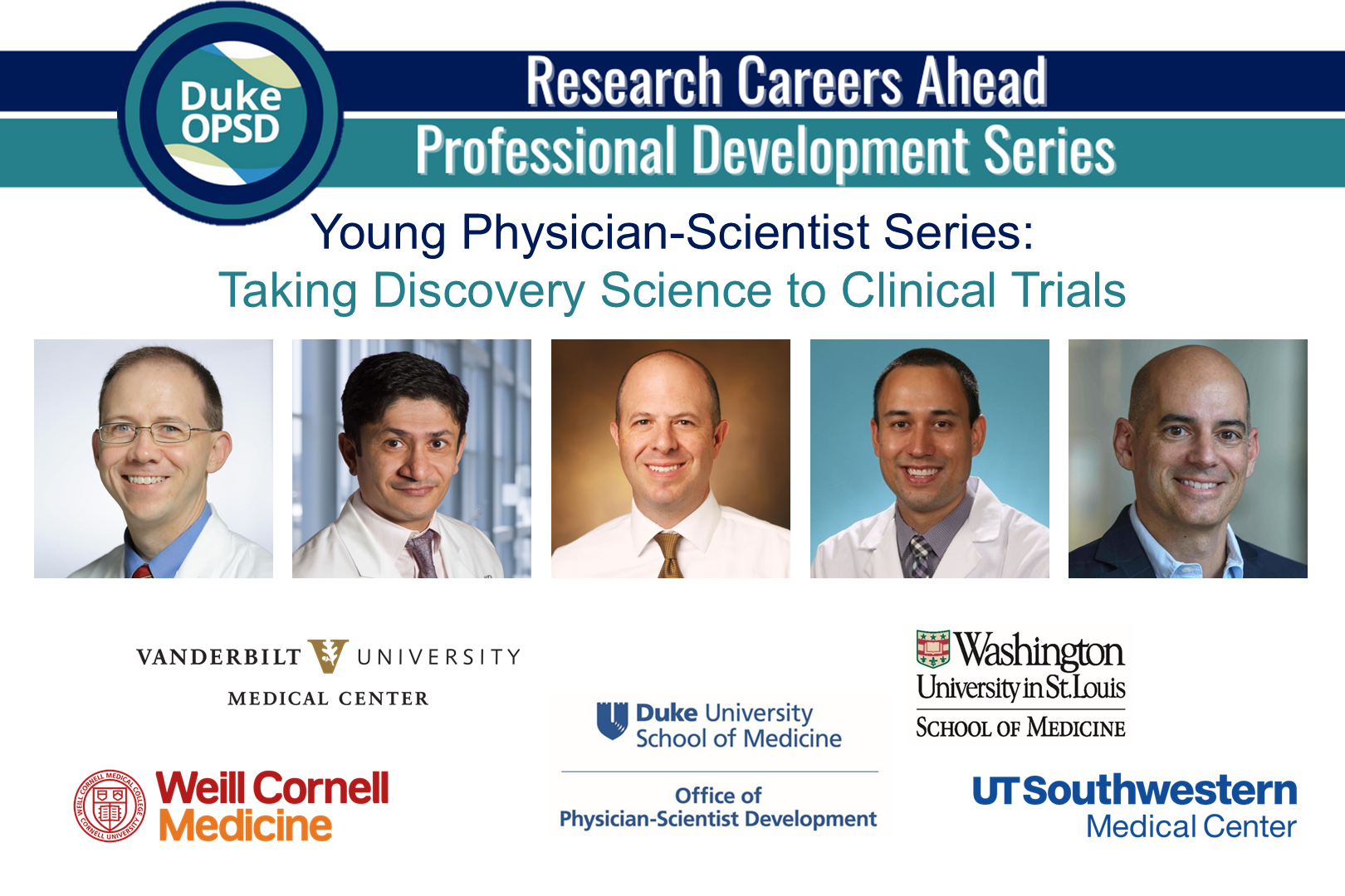 Headshots of panelists